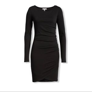 Leith (Nordstrom) Rouched Body-Con Dress